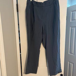 NWT Loft Outlet Skinny Ankle Dress Paint  Sz 8